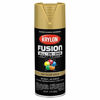 Picture of Krylon K02770007 Fusion All-In-One Spray Paint for Indoor/Outdoor Use, Metallic Gold