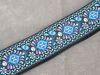 Picture of Ernie Ball Indigo Orchid Jacquard Guitar Strap