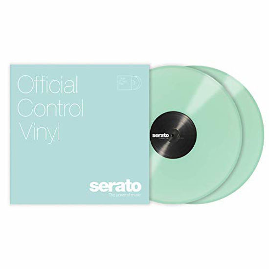 Picture of Serato- Glow in Dark Serato Performance Series 2XLP Control