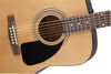 Picture of Fender FA-115 Dreadnought Acoustic Guitar - Natural Bundle with Fender Play Online Lessons, Gig Bag, Tuner, Strings, Strap, Picks, and Austin Bazaar Instructional DVD