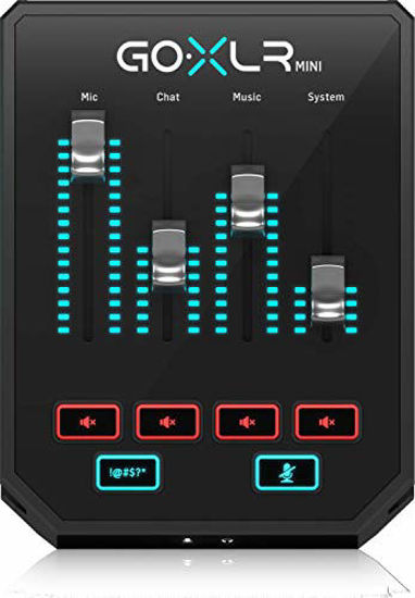 Picture of GoXLR Mini - Mixer & USB Audio Interface for Streamers, Gamers & Podcasters