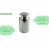 Picture of American Weigh Scales Calibration Weight for AWS Digital Scale, Carbon Steel, Chrome Finish, 500G (500WGT)