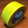 Picture of REAL Professional Grade Gaffer Tape By Gaffer Power, Made in the USA, YELLOW FLUORESCENT 2 Inches by 30 Yards, UV Blacklight Reactive Fluorescent Heavy Duty Gaffers Tape, Non-Reflective, Multipurpose.