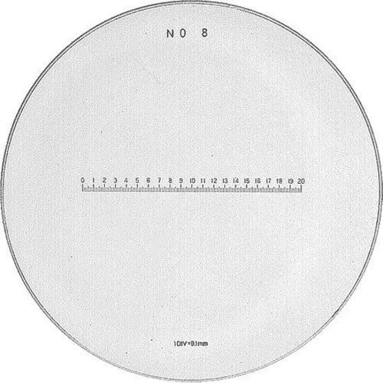 Picture of PEAK TSPS08-10 Loupe Precision Millimeter Reticle, 10X Magnification, 35mm Diameter, No 8