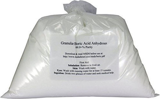 Picture of Duda Energy boric5 Granular Boric Acid H3BO3 99, 5 lb.