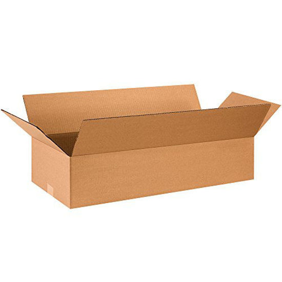 GetUSCart BOX USA B28126 Flat Corrugated Boxes 28