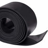 Picture of Rubber Gasket Sheet Material 1/8 (.125) Inch T X 3 inch W X 10 Feet, for Sealing,Protection, Abrasion, Supports, Leveling, Bumpers