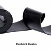 Picture of Rubber Gasket Sheet Material 1/8 (.125) Inch T X 3 inch W X 10 Feet, for Sealing,Protection, Abrasion, Supports, Leveling, Bumpers