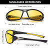 Picture of Sports Polarized Sunglasses For Men Cycling Driving Fishing 100% UV Protection