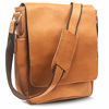 Picture of Crossbody Messenger Bag For Tablets - Casual Flap Satchel