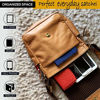 Picture of Crossbody Messenger Bag For Tablets - Casual Flap Satchel