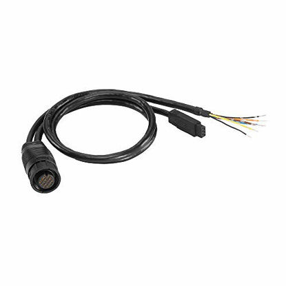 Picture of Minn Kota Humminbird 720080-1 AS GPS NMEA Splitter Cable for Onix,Black