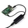 Picture of UCTRONICS PoE Splitter Gigabit 5V - Micro USB Power and Ethernet to Raspberry Pi 3B+, Work with Echo Dot, Most Micro USB Security Camera and Tablet - IEEE 802.3af Compliant