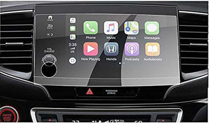 Picture of ZFM Screen Protector Compatible with 2020 2021 Honda Pilot Passport 8 Inch Touch Screen,Anti Glare Scratch,Shock-resistant, Navigation Protection Accessories Premium Tempered Glass