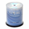 Picture of PlexDisc DVD-R 4.7GB 16x Recordable Media Silver Top Disc - 100 Disc Spindle (FFP) 632-115-BX