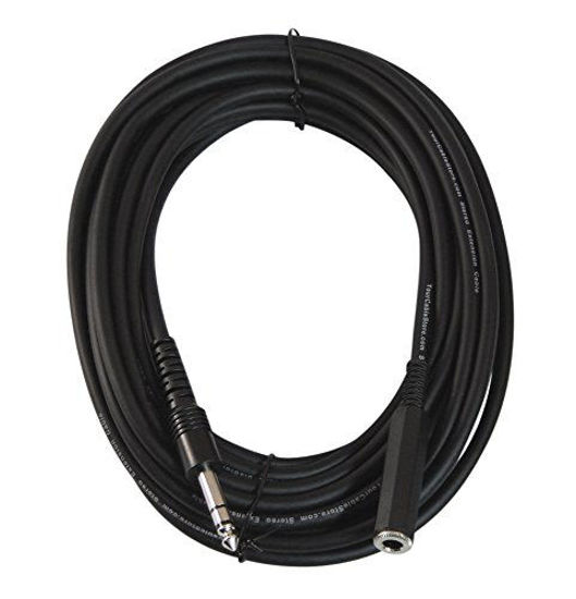 Picture of Your Cable Store 25 Foot 1/4 Inch Stereo Headphone Extension Cable