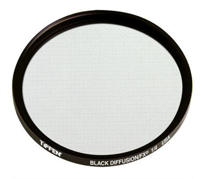 Picture of Tiffen 58BDFX14 58mm Black Diffusion 1/4 Filter