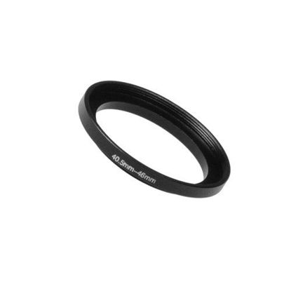 Picture of Fotodiox Metal Step Up Ring, Anodized Black Metal 40.5mm-46mm, 40.5-46 mm