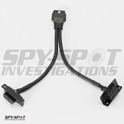 Picture of OBD II GPS Y Cable Splitter - SPY GPS Tracker Tracking System