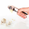 Picture of Zulay Premium Garlic Press - Soft Easy-Squeeze Ergonomic Handle, Sturdy Design Extracts More Garlic Paste Per Clove, Garlic Crusher for Nuts & Seeds, Professional Garlic Mincer & Ginger Press - Copper