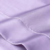 Picture of Love's cabin Silk Satin Pillowcase for Hair and Skin (Light Purple, 20x40 inches) Slip King Size Pillow Cases Set of 2 - Satin Cooling Pillow Covers with Envelope Closure