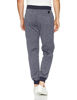 Picture of Southpole Men's Basic Fleece Jogger Pant-Reg and Big & Tall Sizes, Navy(Marled), Large