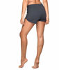 Picture of Colosseum Active Women's Simone Cotton Blend Yoga and Running Shorts (Black, Large)