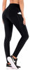 Picture of IUGA High Waisted Yoga Pants for Women with Pockets Capri Leggings for Women Workout Leggings for Women Yoga Capris