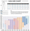 Picture of IUGA High Waisted Yoga Pants for Women with Pockets Capri Leggings for Women Workout Leggings for Women Yoga Capris