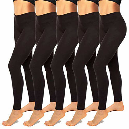  Hi Clasmix Plus Size Leggings for Women-High