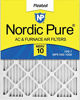 Picture of Nordic Pure 20x25x1 MERV 10 Pleated AC Furnace Air Filters 3 Pack