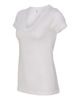 Picture of Next Level Womens The Ideal V (1540) -WHITE -M