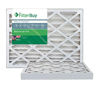 Picture of FilterBuy 15x25x2 MERV 13 Pleated AC Furnace Air Filter, (Pack of 2 Filters), 15x25x2 - Platinum