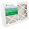 Picture of FilterBuy 20x20x5 Grille Honeywell FC40R1003, FC35A1043 Compatible Pleated AC Furnace Air Filters (MERV 13, AFB Platinum). 2 Pack.