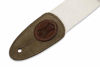 Picture of Levy's Leathers MSSC8-NAT Signature Series Cotton Guitar Strap, Natural