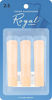 Picture of Royal by D'Addario Tenor Sax Reeds, Strength 2.5, 3-pack