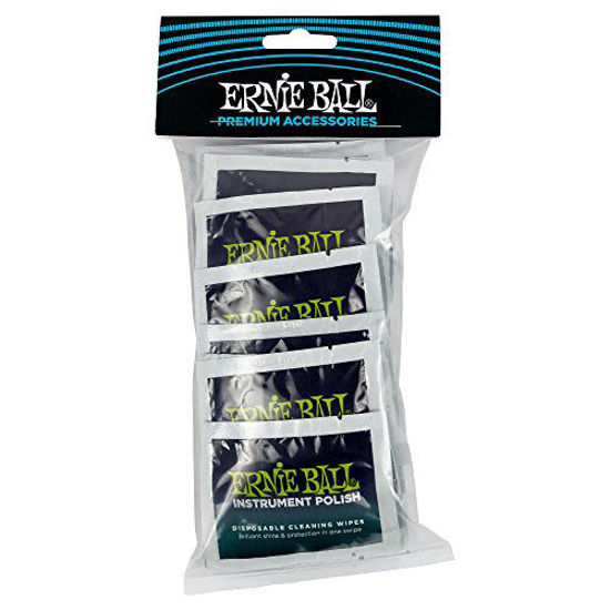 Picture of Ernie Ball Wonder Wipes Body Polish, 20 Pack