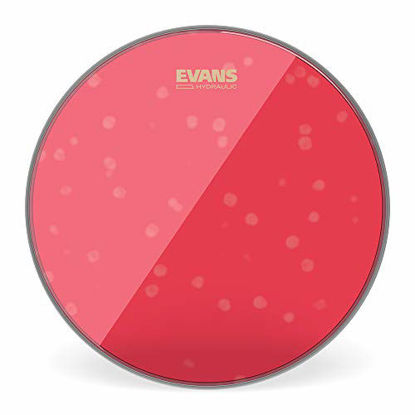 Picture of Evans Hydraulic Red Drum Head, 8"