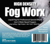 Picture of FogWorx Extreme High Density Fog Juice - Long Lasting, High Output, Water Based Fog Machine Fluid - Half Gallon, 64oz