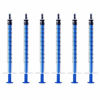 Picture of 1ml Plastic Syringe - Individually Sealed Syringe for Scientific Labs, Feeding Pets, Oil or Glue Applicator(12 Pack)