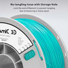 Picture of DURAMIC 3D PETG Printer Filament 1.75mm Cyan-Blue, 3D Printing Filament, 1kg Spool(2.2lbs), Dimensional Accuracy +/- 0.05 mm