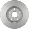 Picture of Bosch 50011296 QuietCast Premium Disc Brake Rotor For 2005-2015 Toyota Tacoma; Front