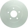 Picture of Bosch 20010435 QuietCast Premium Disc Brake Rotor For 2005-2010 Ford Mustang; Front