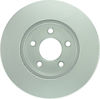 Picture of Bosch 20010435 QuietCast Premium Disc Brake Rotor For 2005-2010 Ford Mustang; Front