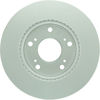 Picture of Bosch 26011546 QuietCast Premium Disc Brake Rotor For 2012-2014 Honda Civic; Front