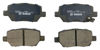 Picture of Bosch BC1090 QuietCast Premium Ceramic Disc Brake Pad Set For 2005-2012 Acura RL; Rear