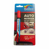 Picture of Car Paint Marker Pens Auto Writer Red - All Surfaces, Windows, Glass, Tire, Metal - Any Automobile, Truck or Bicycle, Water Based Wet Erase Removable Markers Pen