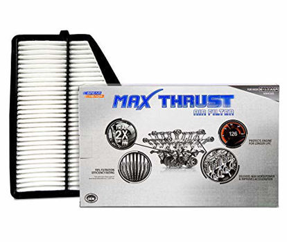 Picture of Spearhead MAX THRUST Performance Engine Air Filter For Low & High Mileage Vehicles - Increases Power & Improves Acceleration (MT-945)