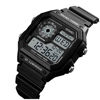 Picture of Mens Digital Watch Waterproof Sport Watch Stopwatch Alarm Military Black Watch