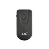 Picture of Wireless Shutter Release JJC Infrared Shutter Remote Control for Canon T7i T6i T6s T5i T4i T3i T2i T1i XSi SL1 7D Mark II 6D Mark II 5D Mark III 5D Mark II 90D 80D 77D 70D 60D Replace Canon RC-1 RC-6